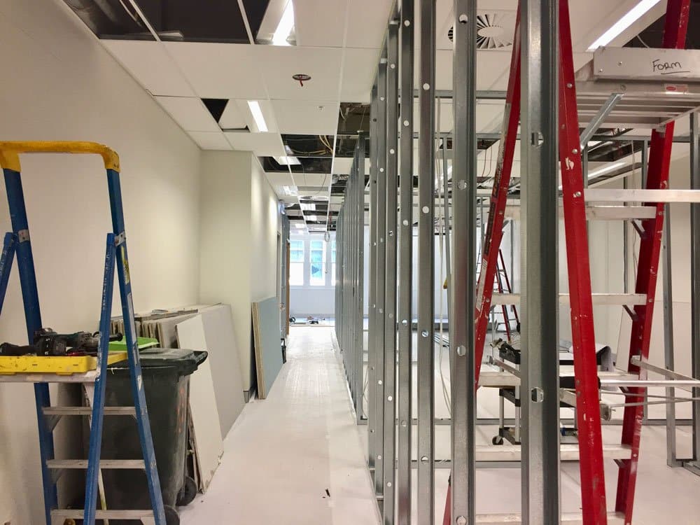 Diary of a Clinic Fitout